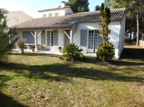 Villa 8 pers avec Jardin, Terrasse, BBQ, à 100m Plage et Port - La Palmyre - FR-1-705-7